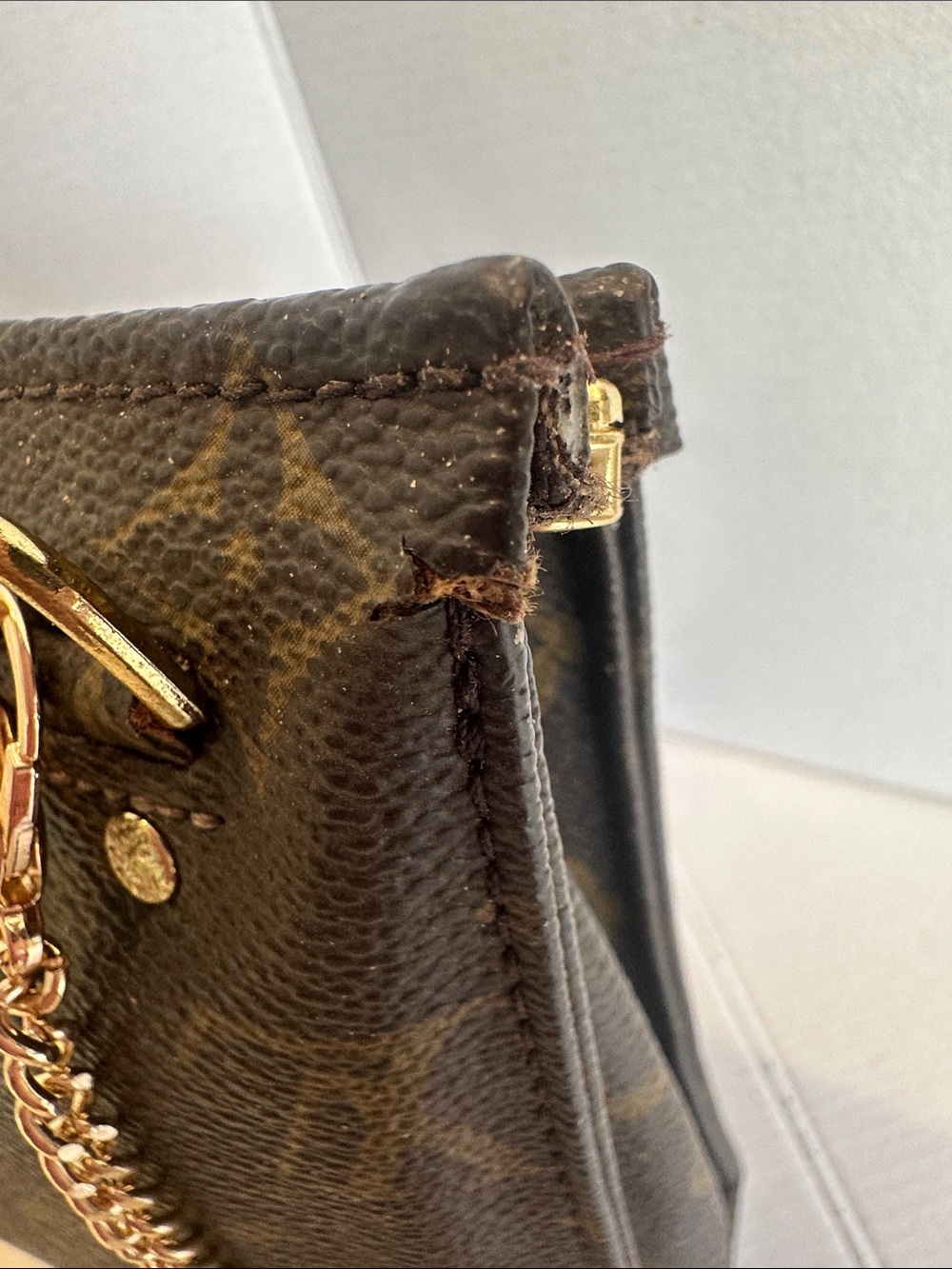 Louis Vuitton Monogram Shoulder , Clutch, Cosmetic Bag
8” x 7” x 2” - Picture 3 of 9